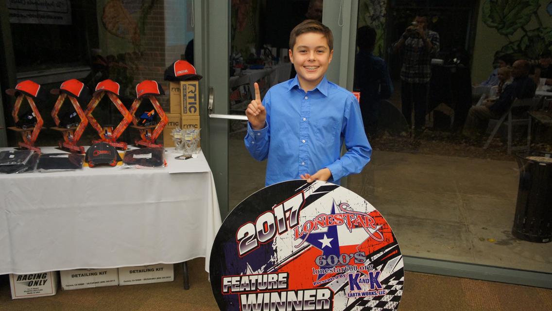 2017 Champions Crowned at The 4th Annual POWRi Lonestar 600 Banquet