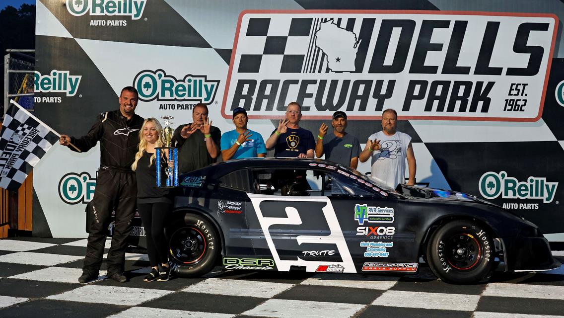 TRUTE DOMINATES UMA SPORTSMAN WITH DRP WIN