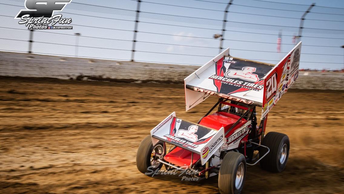 Wilson Joining World of Outlaws at Lakeside and Lake Ozark This Weekend