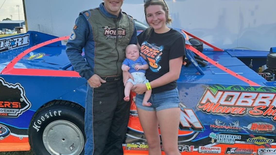 Runner up at Florence Speedway