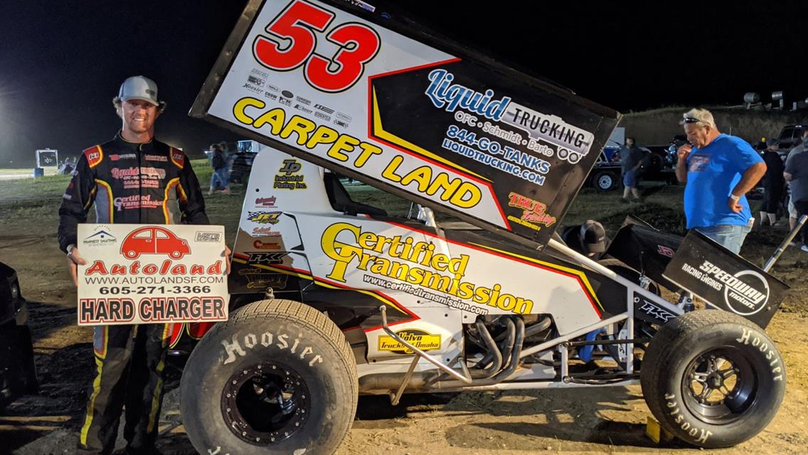 Dover Pockets Two More Podiums, Including Charge From 24th to Second Place