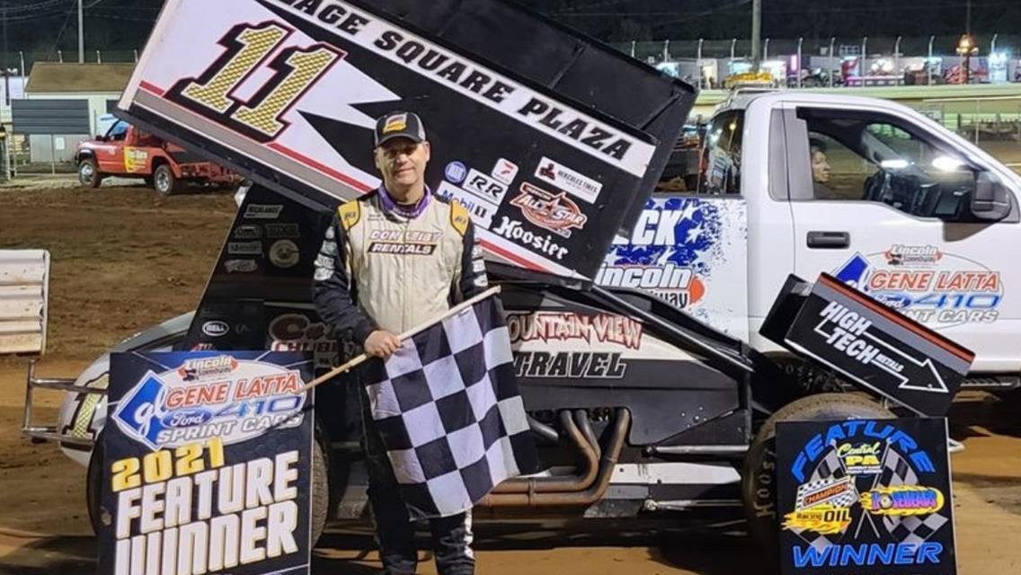 TJ STUTTS SCORES FIRST LINCOLN 410 WIN; Mike Enders Victorious in Super Sportsman Tour Series; Patrick McClane Wins Extreme Stock Feature