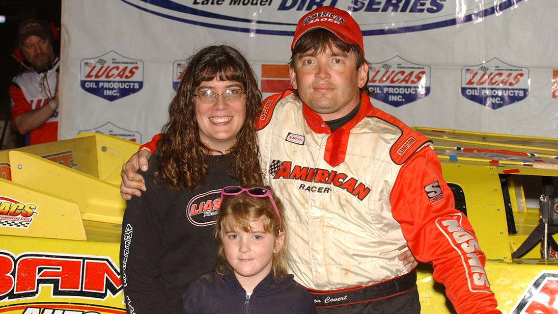 Jason Covert Captures First Career Series Event at Muskingum County Speedway on Friday Night