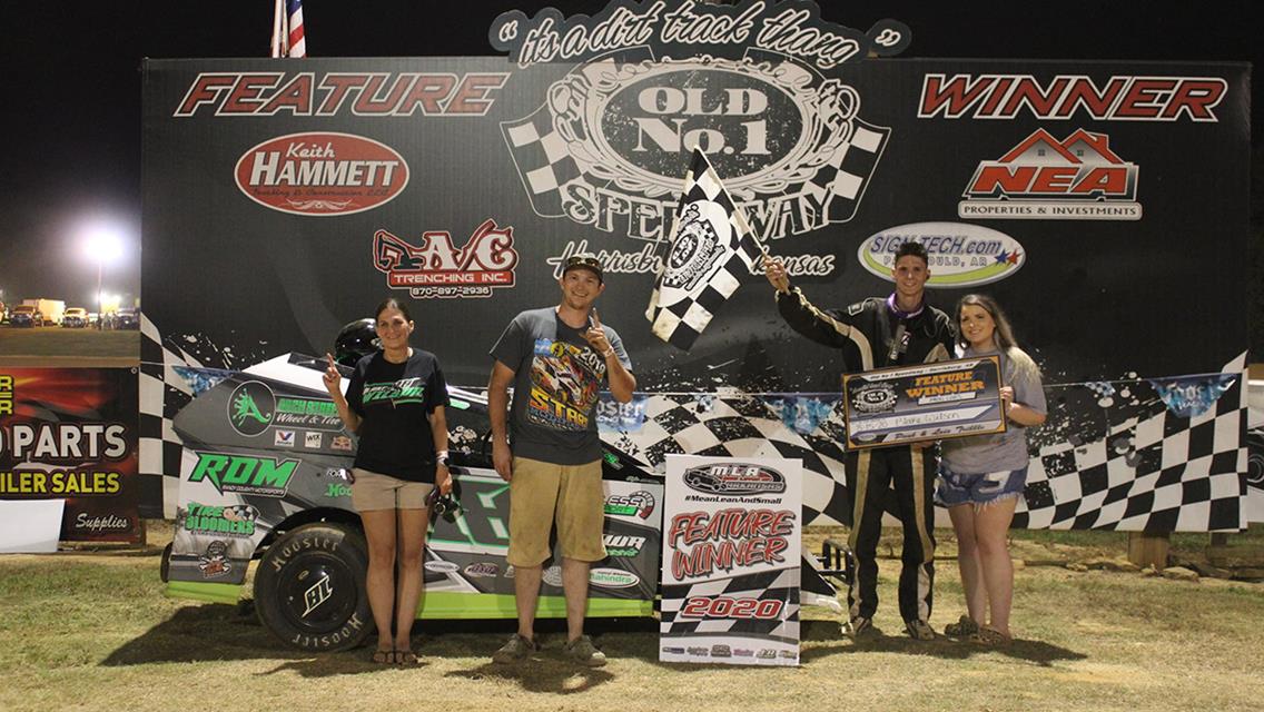 Blake Wilson Wins Mod Lites of Arkansas Feature on August 15