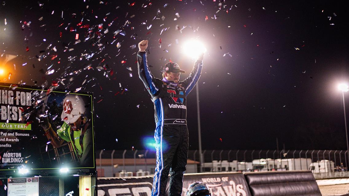 Brandon Sheppard Sweeps WoO Weekend at Davenport