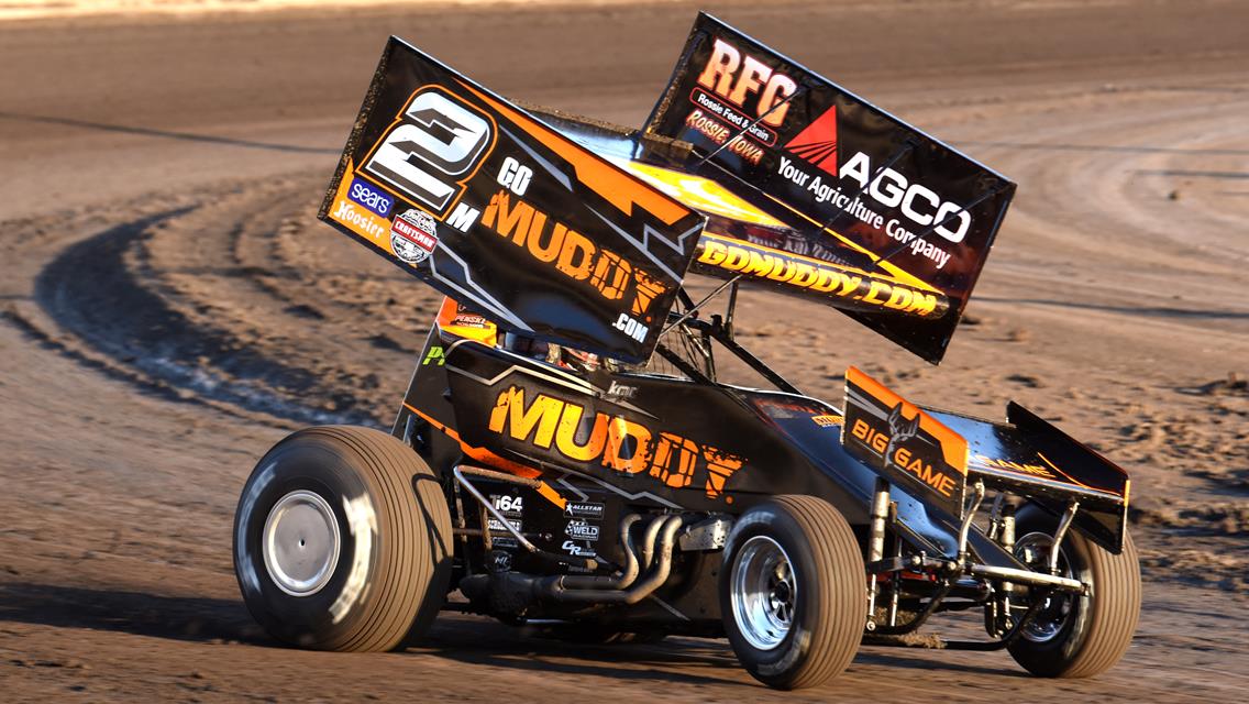Kerry Madsen Strong During Knoxville Nationals Preliminary Night and SPEED SPORT World Challenge