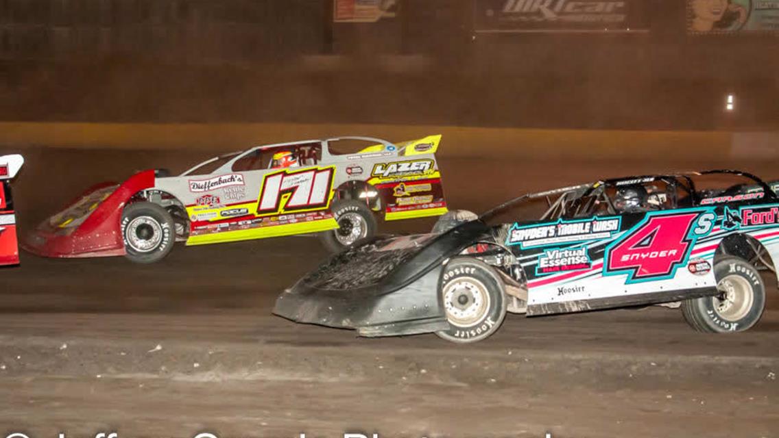 Orange County Fair Speedway (Middletown, NY) – World of Outlaws Morton Buildings Late Model Series – August 19th, 2021. (Jeffrey Gromis photo)