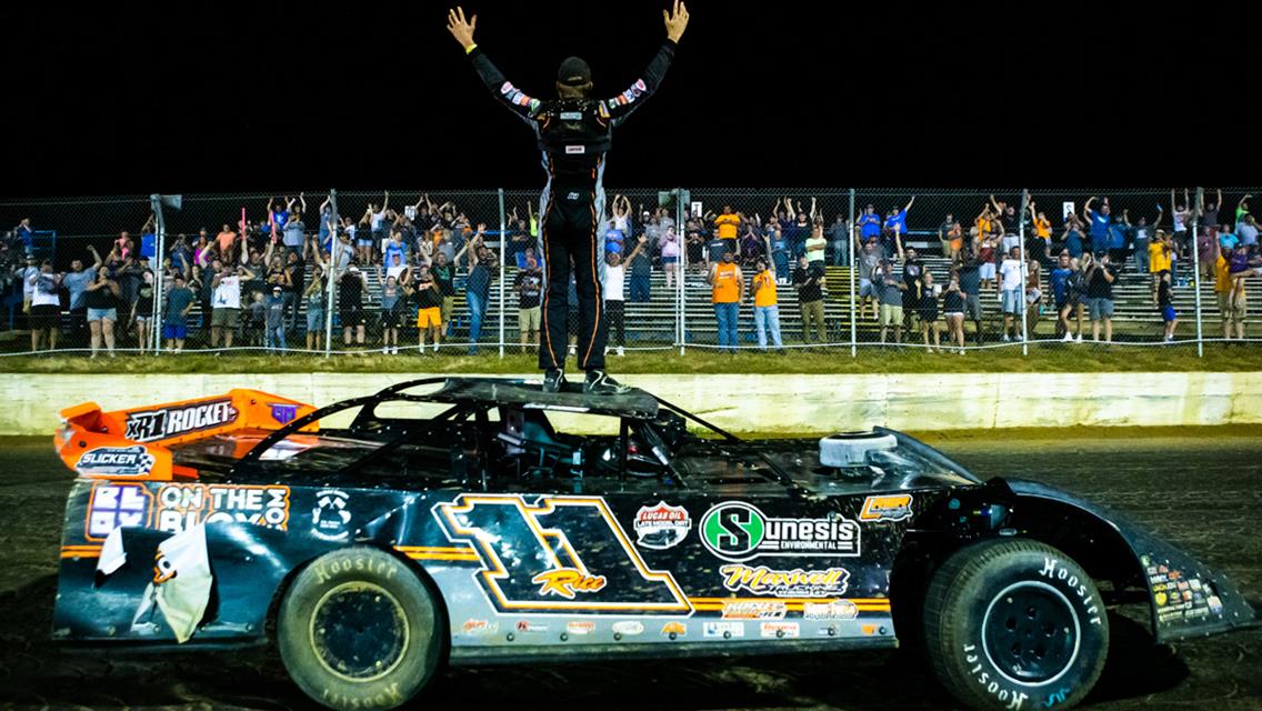 Rice Repeats in Ralph Latham Memorial at Florence
