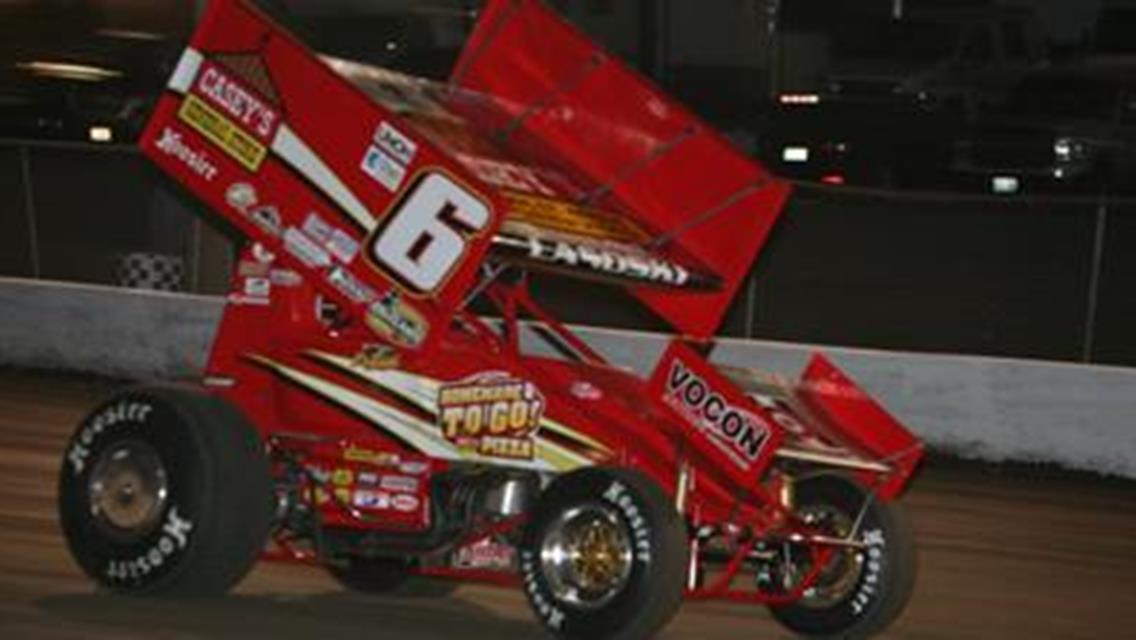 2009 World of Outlaws Season Review: Danny Lasoski