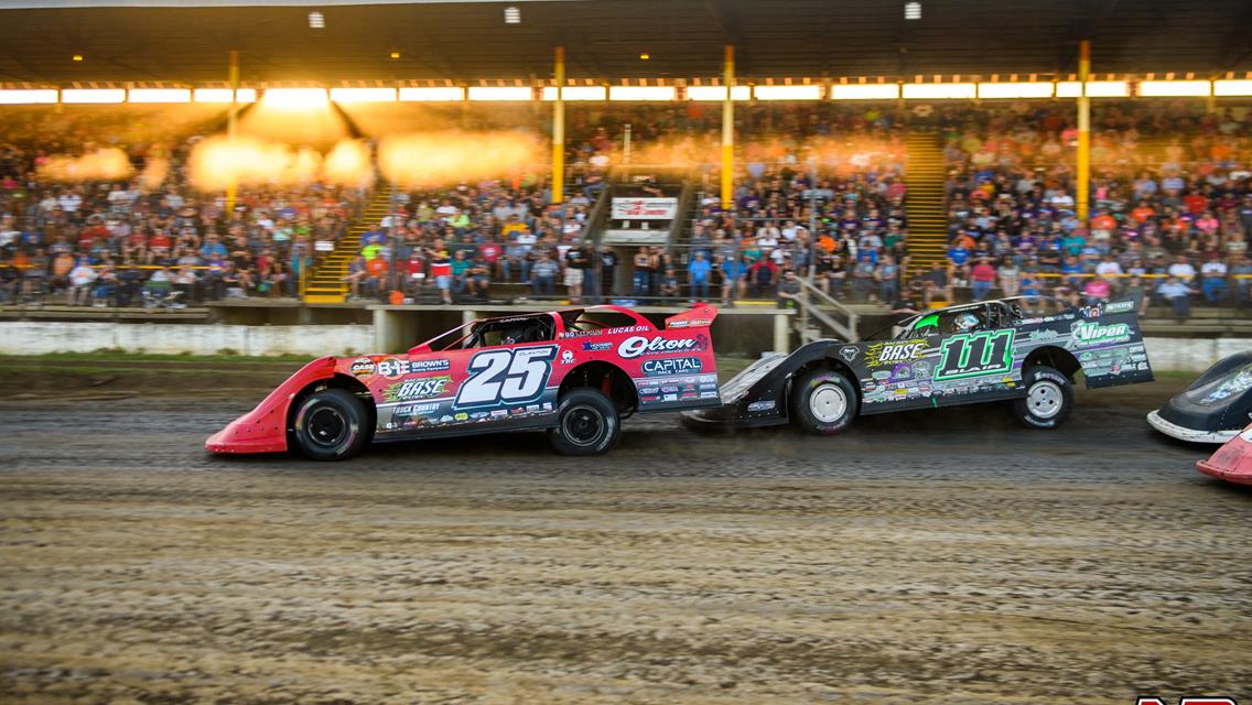 Jacksonville Speedway (Jacksonville, Ill.) – World of Outlaws Case Late Model Series – June 26th, 2022. (Jacy Norgaard photo)