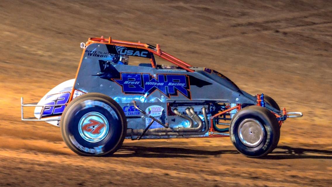 BRETT WILSON GRABS INAUGURAL WINGLESS SPRINTS OKLAHOMA TITLE