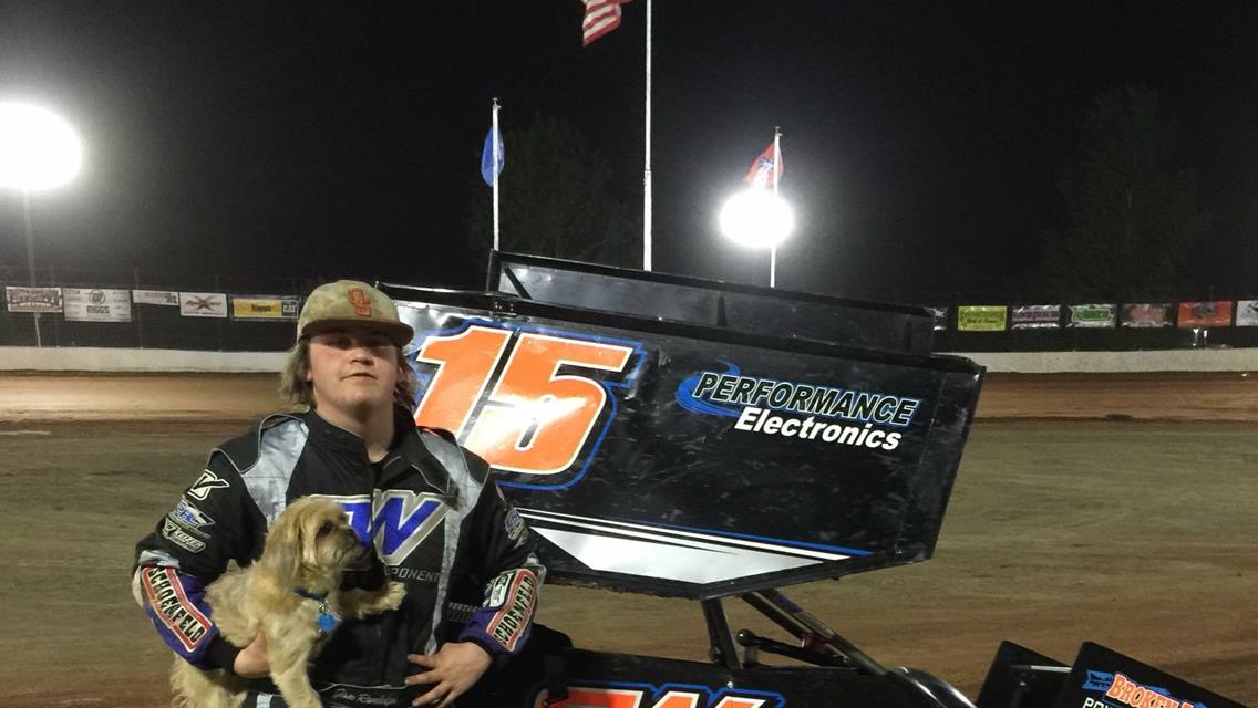 Randolph, Flud, Moran and Beers Best in NOW600 Weekly Opener at Arkoma