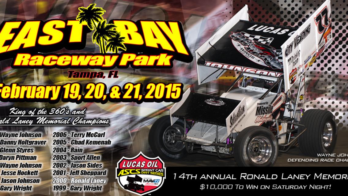 2015 Lucas Oil ASCS National Tour to Begin with $10,000 to win Ronald Laney Memorial