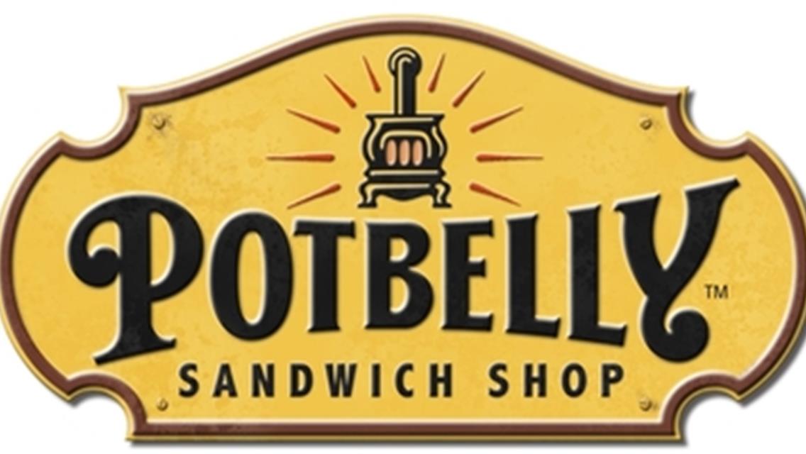 Potbelly Sandwich Shops and CMR Racing LLC announce a 2017 marketing program!