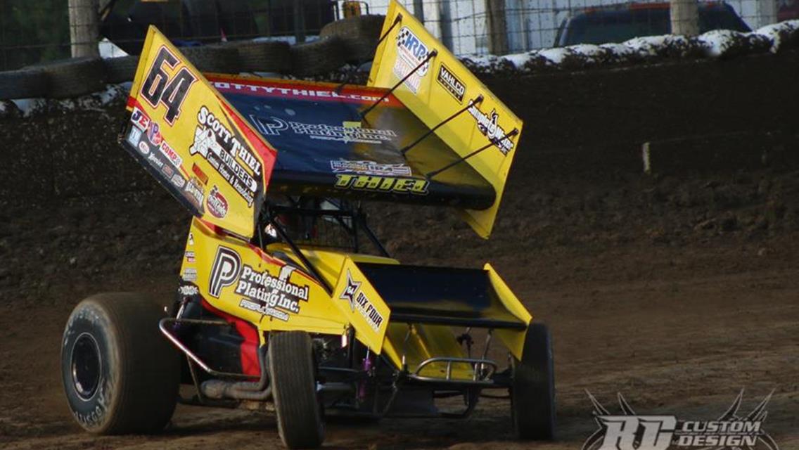 Scotty Thiel - Hard Charging Weekend!