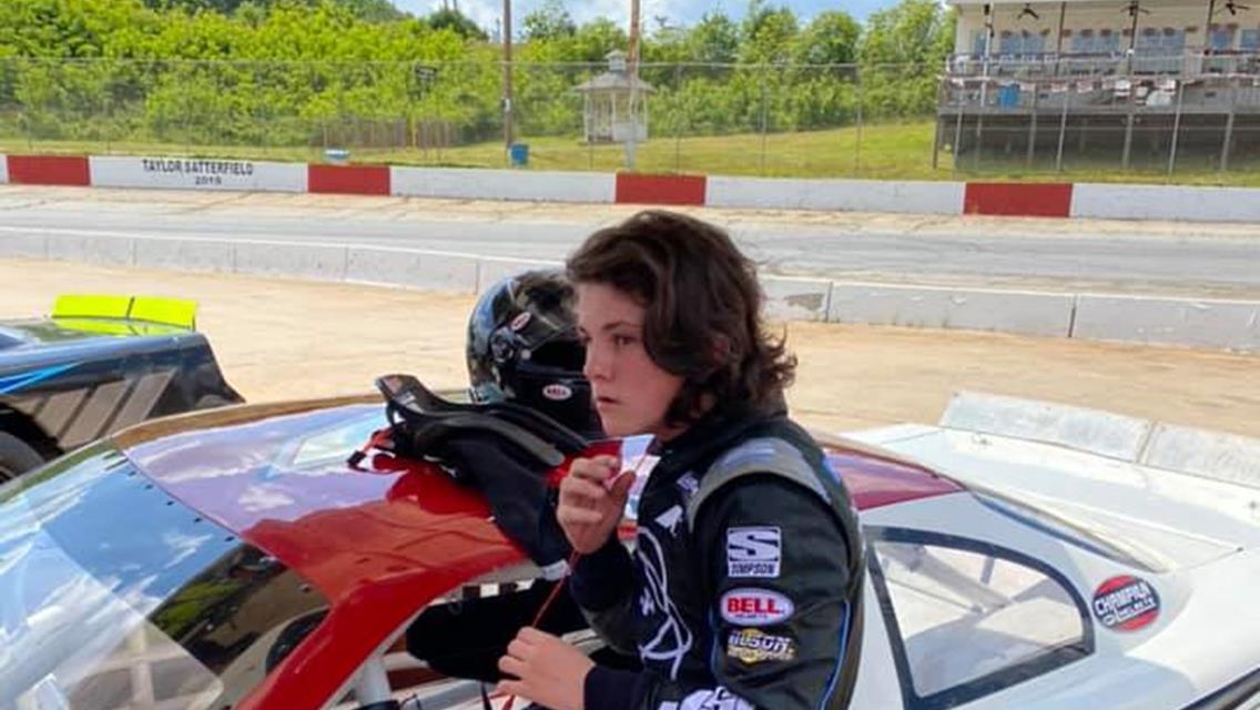 Crouch Sees Some Success During Pavement Debut in South Carolina