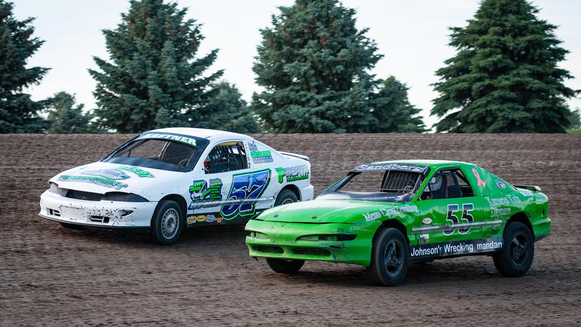 Kastner Returns to Victory Lane at Dacotah Speedway
