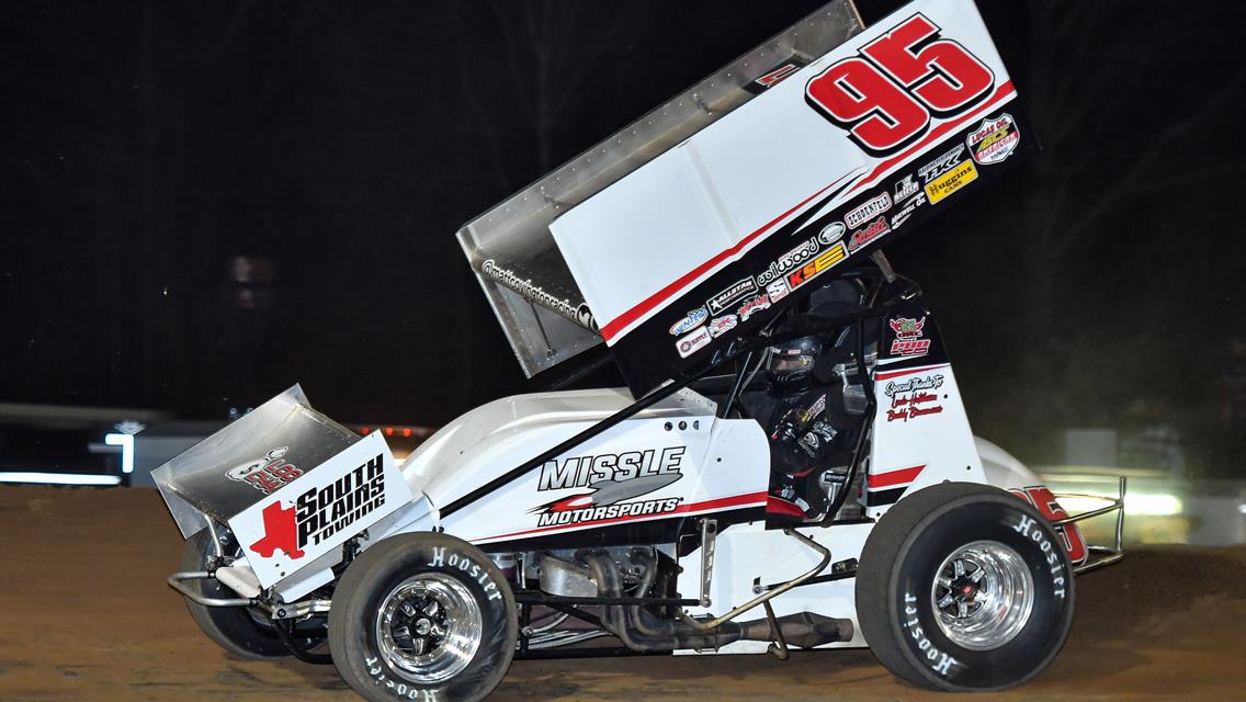 Covington Rebounds for a Podium at I-30