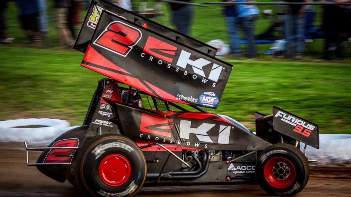 Kerry Madsen and Big Game Motorsports Set for World of Outlaws Races in North Carolina and Indiana