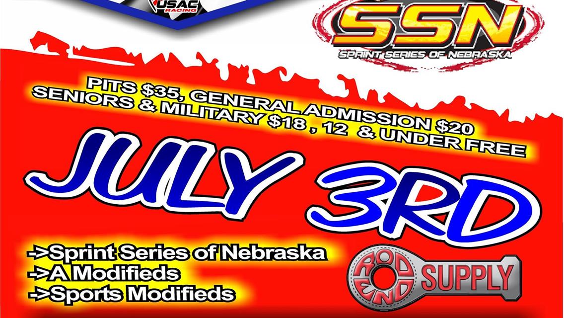 Bud Shootout this Friday, July 3 at US 36 Raceway