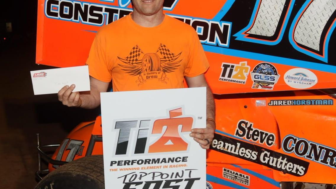 BOSCHELE WINS FIRST USCS/GLSS FEATURE