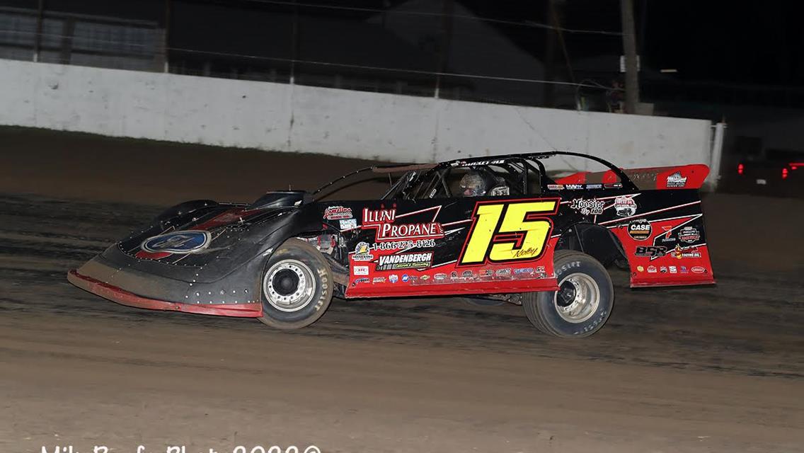 C.J. Speedway (Columbus Junction, IA) – Lucas Oil Midwest LateModel Racing Association – August 11th, 2022. (Mike Ruefer photo)