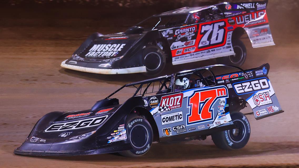 The Dirt Track at Charlotte (Concord, NC) – World of Outlaws Case Late Model Series – World Finals – November 2nd-4th, 2023. (Josh James photo)