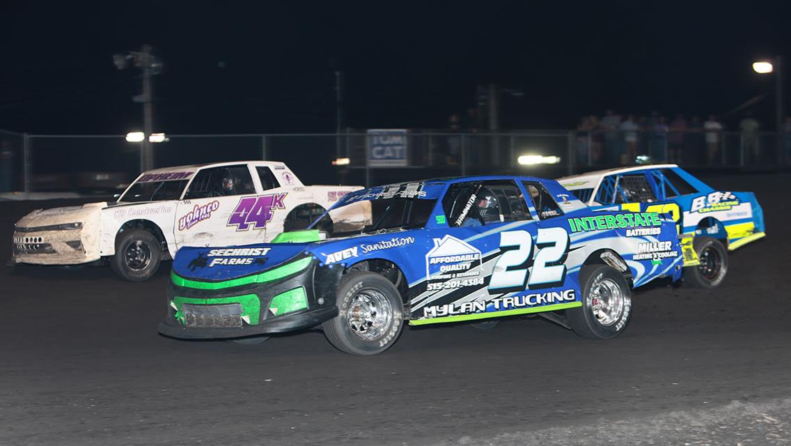 Last Corner Pass Scores McBirnie the Win, Gustin, Avila, Watson, and George also Find Victory Lane
