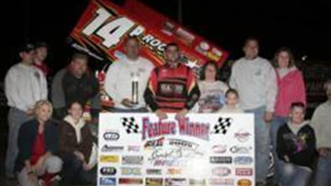 Kaley Gharst – Victory at 34 Raceway!