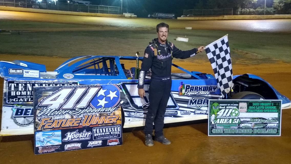 Mack grabs sixth win of 2021 at 411