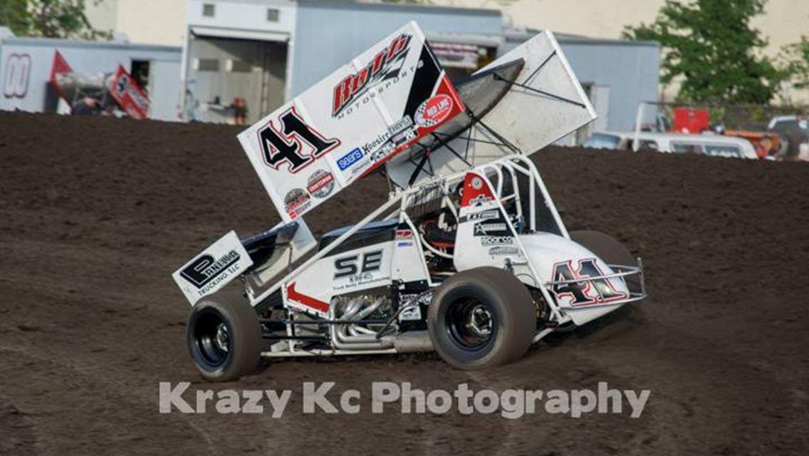 Scelzi Qualifies Well and Earns Best-Ever World of Outlaws Result at Calistoga