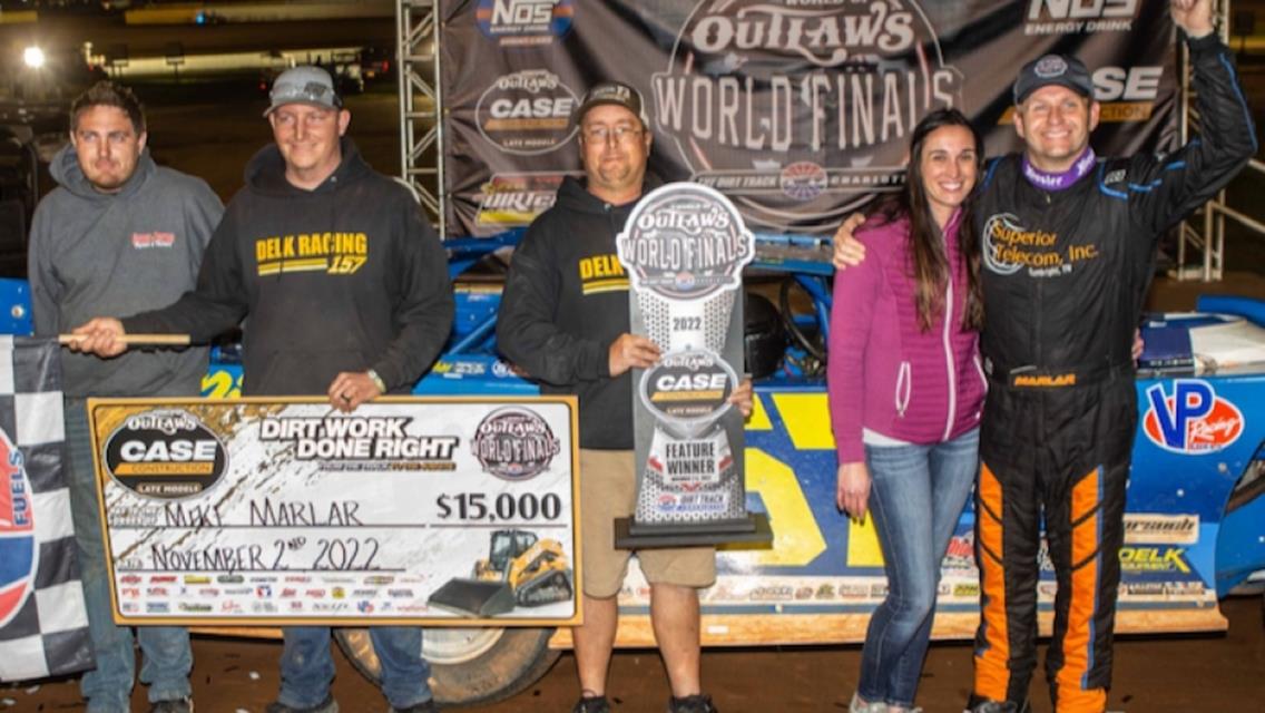 Dirt Track at Charlotte (Concord, NC) – World of Outlaws Case Late Model Series – World Finals – November 2nd-5th, 2022. (Zach Yost photo)