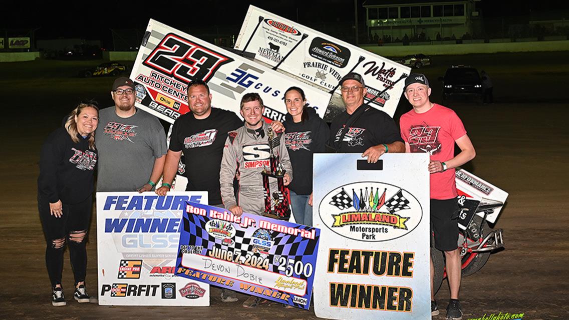Dobie tops GLSS field in Sprints, Brennan Sherman wins first career Modified feature, and Dippman goes wire to wire in Thunderstocks at Limaland