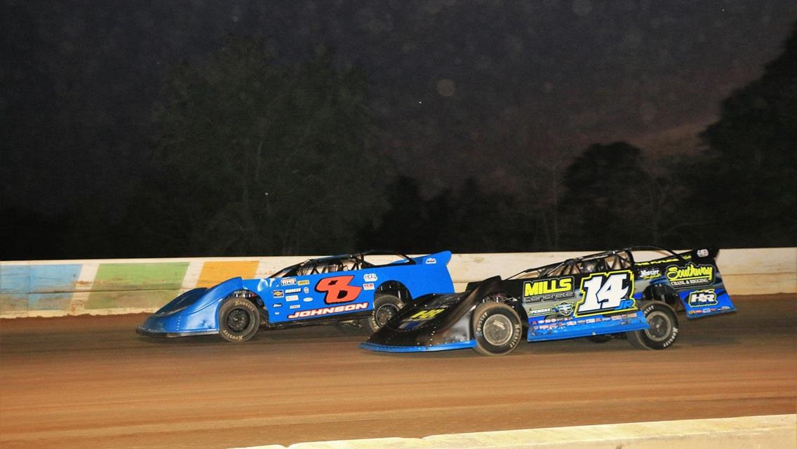 Swainsboro Raceway (Swainsboro, GA) – April 2nd, 2022. (Richard Barnes photo)