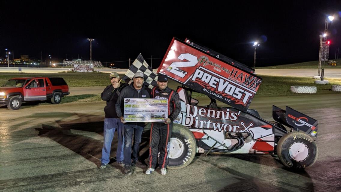 Kelly Miller Lands Northern Plains Win At Gillette!
