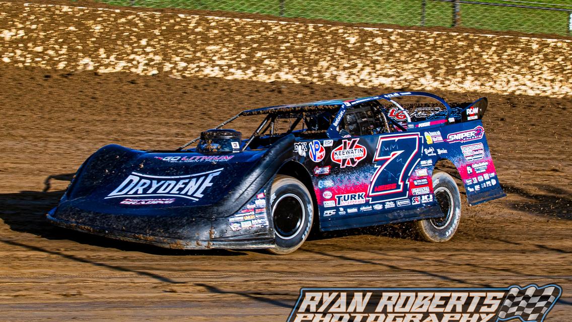 Eldora Speedway (Rossburg, OH) – Lucas Oil Late Model Dirt Series – Dirt Track World Championship – October 21st, 2023. (Ryan Roberts Photography)