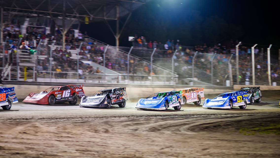 River Cities Speedway (Grand Forks, ND) – World of Outlaws Case Late Model Series – July 15th, 2022. (Jacy Norgaard photo)