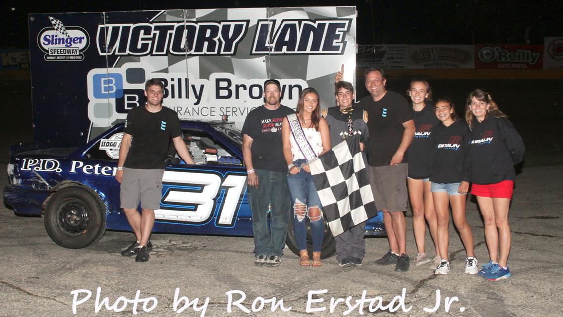 Jesse Love Dominates in Slinger Debut to Win the Washington County Fair Park and Convention Center 75