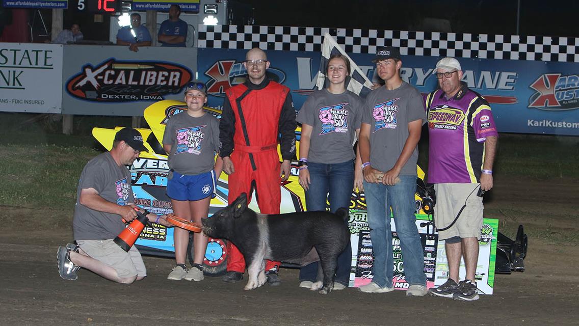 Whole Hog Hat Trick for Dallon Murty