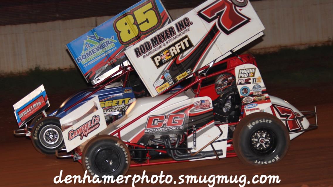 STAMBAUGH BRINGS HOME FIRST WIN OF GLSS SEASON