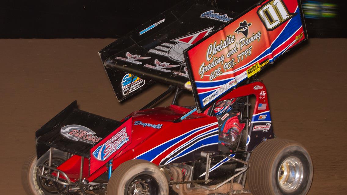Joshua Shipley Nets Top 10 During ASCS Southwest Region Season Opener