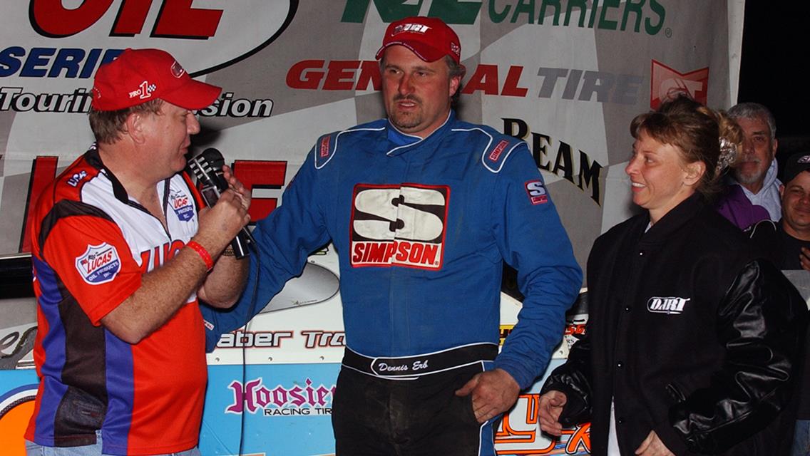 Dennis Erb Jr. Takes Final Night of DART Winternationals at East Bay Raceway Park