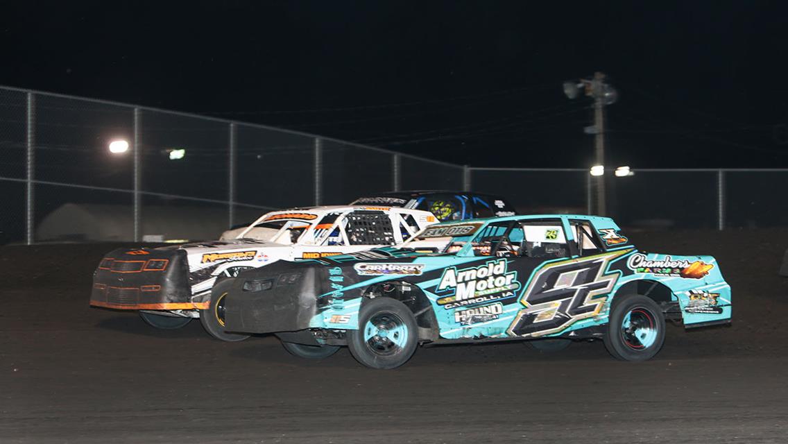 Last Corner Pass Scores McBirnie the Win, Gustin, Avila, Watson, and George also Find Victory Lane
