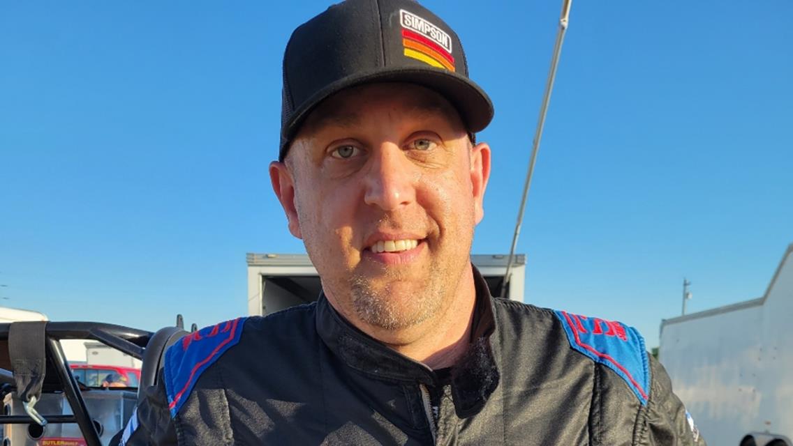 DAGGETT WINS TOPLESS AT I-96 SPEEDWAY