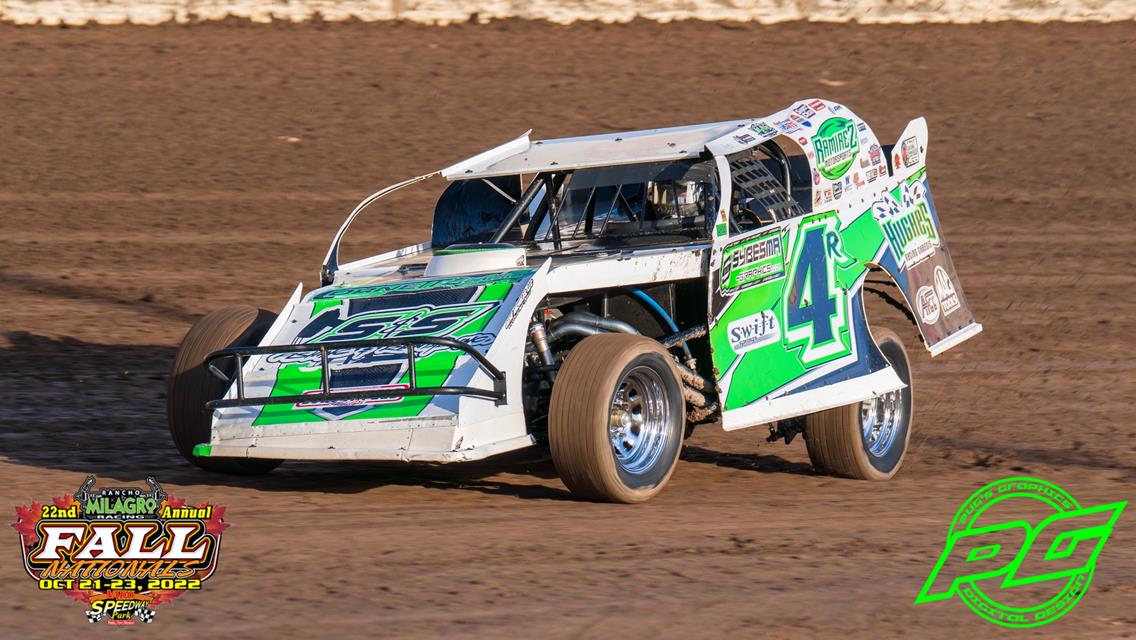 Vado Speedway Speedway (Vado, NM) – USRA Modified Fall Nationals – October 21st-23rd, 2022. (Pug’s Graphics photo)