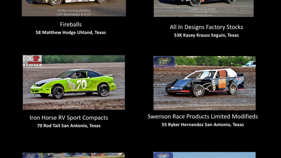 2023 Track Champions Announced