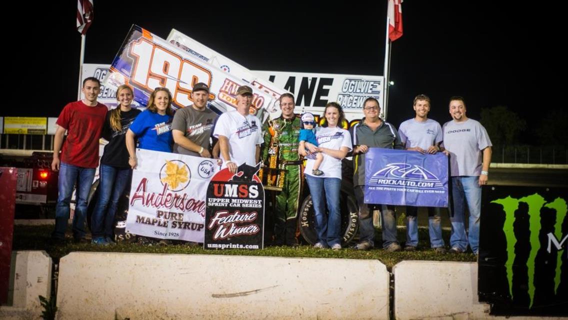 Ryan Bowers Races To First-Ever Sprint Car Win