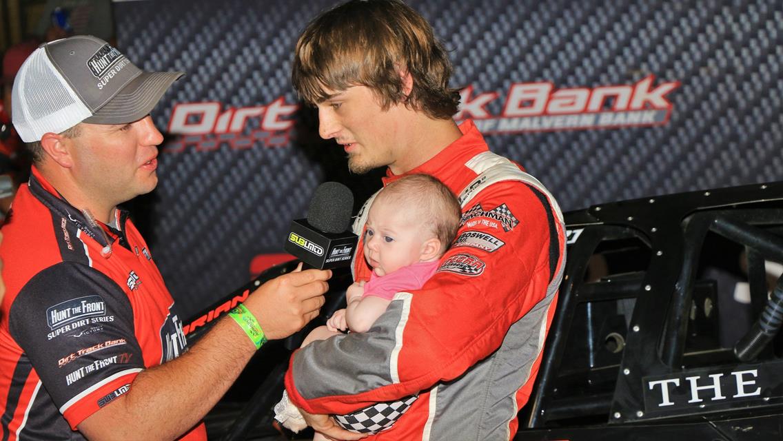 Cochran Motor Speedway (Cochran, GA) – Hunt the Front Super Dirt Series – June 3rd, 2023. (Richard Barnes photo)