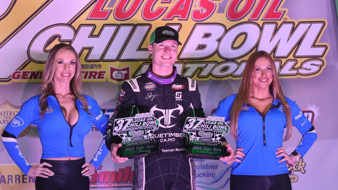Spencer Bayston Wins A Thriller In The O’Reilly Auto Parts Race Of Champions