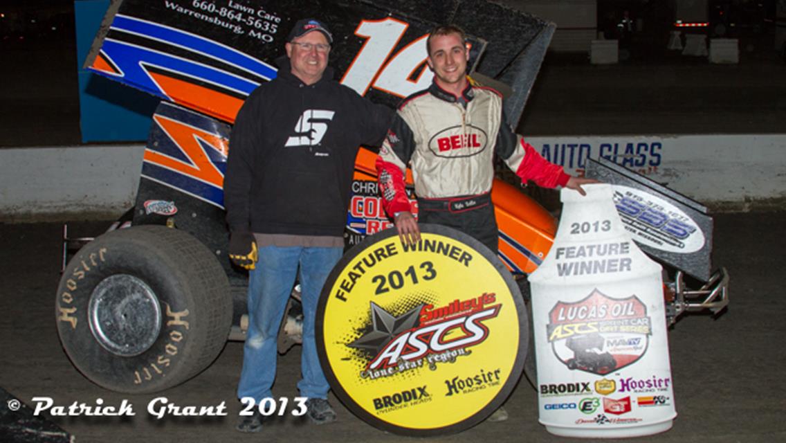 Bellm sails to first ASCS National victory